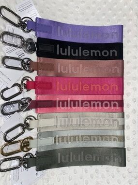1 Lululemon never lost keychain